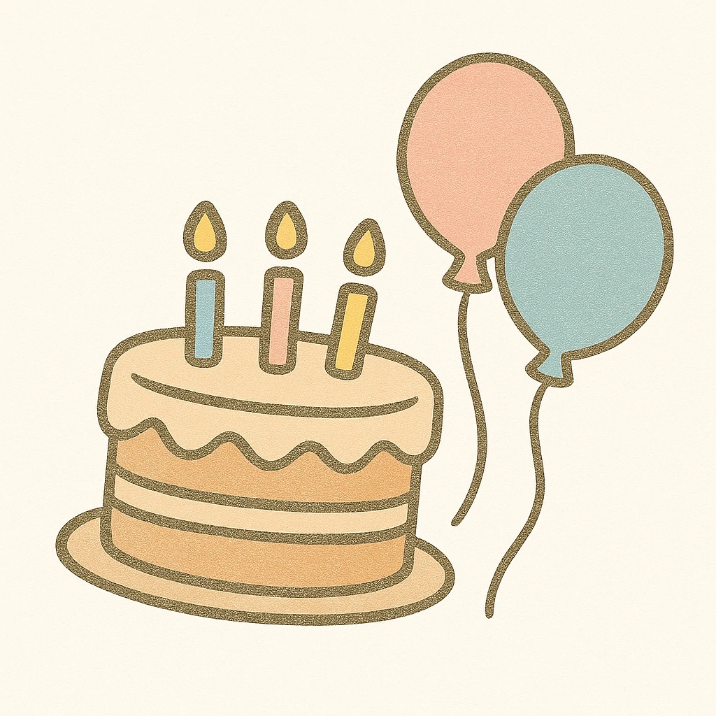 image of small party